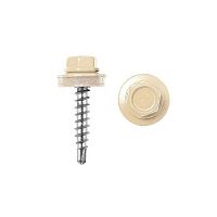 Саморез кровельный КРсZP RAL1014  4,8х29 бежевый  /50/ Саморез кровельный КРсZP RAL1014  4,8х29 бежевый  /50/