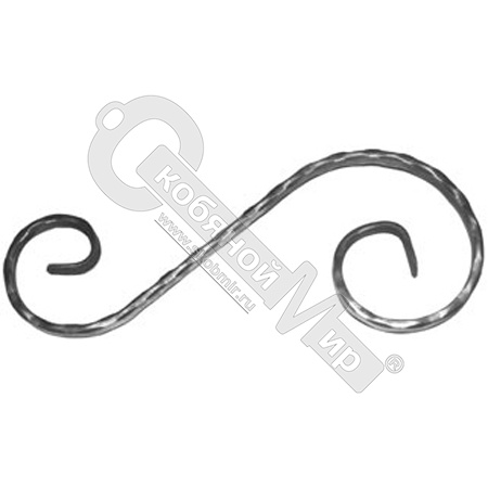 Вензель 220x85 мм 19064/1163Т Вензель 220x85 мм 19064/1163Т