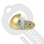 Упор дверн.Apecs DS-0010-G (BP) фото 2 Упор дверн.Apecs DS-0010-G (BP) фото 2