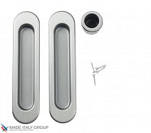 Комплект ручек ВО19270032 овальн. хром матов.*** Комплект ручек ВО19270032 овальн. хром матов.***