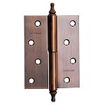 Петля л с фигур.шиш.100х75х2,5 (0ВВ) АС/Латунина*** Петля л с фигур.шиш.100х75х2,5 (0ВВ) АС/Латунина***