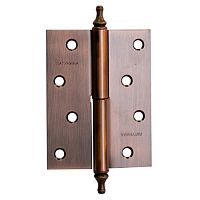 Петля л с фигур.шиш.100х75х2,5 (0ВВ) АС/Латунина*** Петля л с фигур.шиш.100х75х2,5 (0ВВ) АС/Латунина***