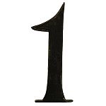 Цифра "1" SK64.111.13 Цифра "1" SK64.111.13