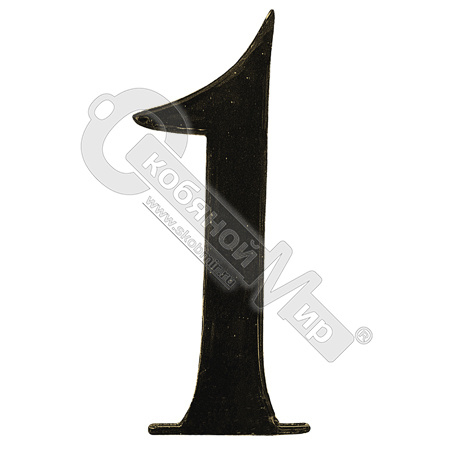 Цифра "1" SK64.111.13 Цифра "1" SK64.111.13