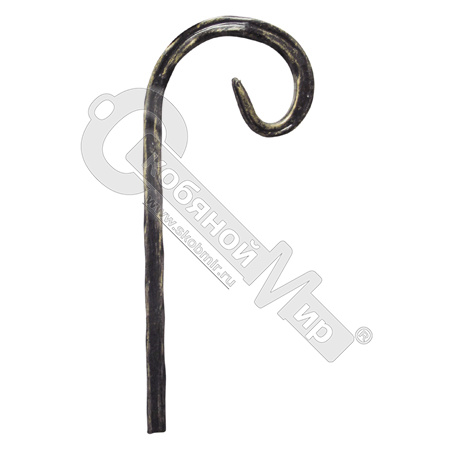 Держатель поручня 260х12х12 мм продается без ромашки 183 Держатель поручня 260х12х12 мм продается без ромашки 183