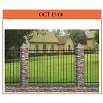 Забор ОСТ 15-00 (цена за секцию) 2.95*1.8 Забор ОСТ 15-00 (цена за секцию) 2.95*1.8