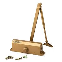 Доводчик DIPLOMAT 603 EN3, с рычажной тягой, цвет-золото Доводчик DIPLOMAT 603 EN3, с рычажной тягой, цвет-золото