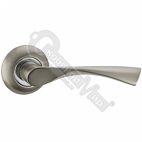 Ручки дверные Code Deco H-14023-A-NIS матовый никель, 00027189 Ручки дверные Code Deco H-14023-A-NIS матовый никель, 00027189