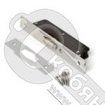 Фиксатор роликовый Apecs R-0002-CR хром, 00017216 фото 2 Фиксатор роликовый Apecs R-0002-CR хром, 00017216 фото 2