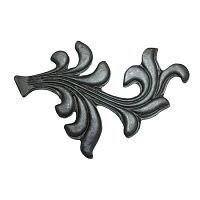 Лист кованый правый 155х180 мм Лист кованый правый 155х180 мм