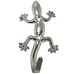 Крючок 1 рожковый "Ящерица", хром, 1330 Крючок 1 рожковый "Ящерица", хром, 1330