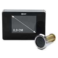Видеоглазок "Day" 8,9см. DV-0002-38 Видеоглазок "Day" 8,9см. DV-0002-38