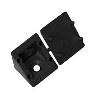 Полкодерж д/шк.купе "Модерн",тон 22(чёрный) Полкодерж д/шк.купе "Модерн",тон 22(чёрный)