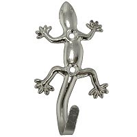 Крючок 1 рожковый "Ящерица", хром, 1330 Крючок 1 рожковый "Ящерица", хром, 1330