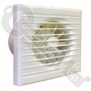 Вентилятор вытяжной с обратным клапаном, малошум., шарикоподши., (240 м3), белый, ВИЕНТО 125СК STILL Вентилятор вытяжной с обратным клапаном, малошум., шарикоподши., (240 м3), белый, ВИЕНТО 125СК STILL