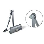 Доводчик TESA СТ 501 EN2/3/4, с рычажной тягой ФОП, цвет-серебро Доводчик TESA СТ 501 EN2/3/4, с рычажной тягой ФОП, цвет-серебро