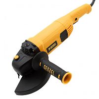 Угловая шлифмашина AG180-2000,2000Вт,180мм,8500об/м Denzel 26912 ^ Угловая шлифмашина AG180-2000,2000Вт,180мм,8500об/м Denzel 26912 ^