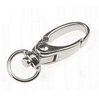 Карабин для ключей с кольцом малый 0714577KL-15 /50/ Карабин для ключей с кольцом малый 0714577KL-15 /50/