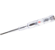 Отвертка индикаторная SL3.5/140 мм, АС 70-250 В, DC 1,5-36 В,L/N фаза/ноль,световой индикатор, 56531 Отвертка индикаторная SL3.5/140 мм, АС 70-250 В, DC 1,5-36 В,L/N фаза/ноль,световой индикатор, 56531