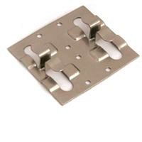 Кляймер для керамогранита нержавеющий. Рядовой 8-10, 1,2 Арт.5062 /1/ Кляймер для керамогранита нержавеющий. Рядовой 8-10, 1,2 Арт.5062 /1/