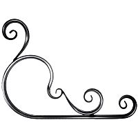 Узор "Афина" угловой 550х415 мм Узор "Афина" угловой 550х415 мм