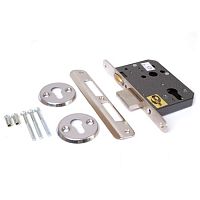 Корпус замка ЗВ5-01 (б/ц) никель 00011829 Корпус замка ЗВ5-01 (б/ц) никель 00011829