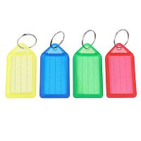 Брелок из пластика ,различных цветов YG-D101 /100шт/ Брелок из пластика ,различных цветов YG-D101 /100шт/