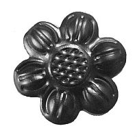 Цветок штампованный 70х2 мм 8455Т Цветок штампованный 70х2 мм 8455Т