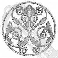 Розетка 500х500 мм 1055 Иран Розетка 500х500 мм 1055 Иран