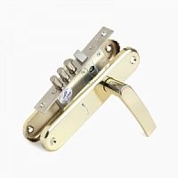 Замок врезной САМ 4-31 матовый хром, 78953 Замок врезной САМ 4-31 матовый хром, 78953