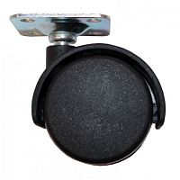 Опора колесная d=40 мм на площадке (TWP40), нагрузка 20 кг, 109401, 12261/12402/12126/125 /4/ Опора колесная d=40 мм на площадке (TWP40), нагрузка 20 кг, 109401, 12261/12402/12126/125 /4/