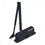 Доводчик NOTEDO DC-120-I EN5 (120кг), с рычажной тягой, черный Доводчик NOTEDO DC-120-I EN5 (120кг), с рычажной тягой, черный