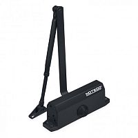 Доводчик NOTEDO DC-120-I EN5 (120кг), с рычажной тягой, черный Доводчик NOTEDO DC-120-I EN5 (120кг), с рычажной тягой, черный