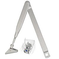 Рычаг для дверного доводчика DORMA TS77, серебро 77200101 Рычаг для дверного доводчика DORMA TS77, серебро 77200101