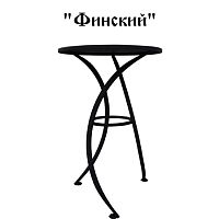 Стол "Финский" Ø 500х1000 мм Стол "Финский" Ø 500х1000 мм