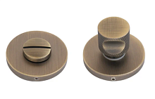 Завертка сантехническая к ручкам ALLUR ART COLLECTION BK-R4 MAB(7230) матовая бронза 16 570 Завертка сантехническая к ручкам ALLUR ART COLLECTION BK-R4 MAB(7230) матовая бронза 16 570