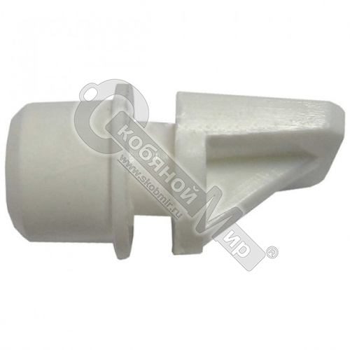 Полкодержатель d=7 мм №23, белый  /40/1000/10000/