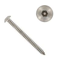 САМОРЕЗ АНТИВАНДАЛЬНЫЙ ART.9110 4.8*50 A2 HEX TR 49934 САМОРЕЗ АНТИВАНДАЛЬНЫЙ ART.9110 4.8*50 A2 HEX TR 49934