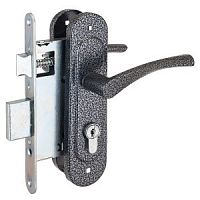 Замок врезной с/руч. Птимаш ЗВ4-3.07 (ЗВ4-0623) серебро м/о 55 (10)*** Замок врезной с/руч. Птимаш ЗВ4-3.07 (ЗВ4-0623) серебро м/о 55 (10)***