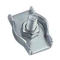 Зажим для троса SIMPLEX 6,0 одинарный /5/ Зажим для троса SIMPLEX 6,0 одинарный /5/