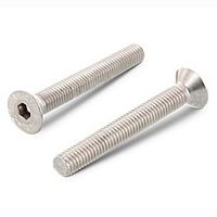 Винт DIN7991 М4х8 класс прочности 10.9, Оксид. HEX 2.5 Винт DIN7991 М4х8 класс прочности 10.9, Оксид. HEX 2.5