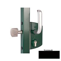 Замок LSKZ6060 U2L + Ответная планка SSKZ QF ЦВЕТ:ЧЕРНЫЙ ДЕКОР Замок LSKZ6060 U2L + Ответная планка SSKZ QF ЦВЕТ:ЧЕРНЫЙ ДЕКОР