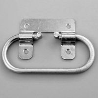 Ручка откидная № 1 (136х93 мм) ГОСТ 16561-76, цинк, 13002 /50/ Ручка откидная № 1 (136х93 мм) ГОСТ 16561-76, цинк, 13002 /50/