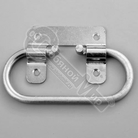 Ручка откидная № 1 (136х93 мм) ГОСТ 16561-76, цинк, 13002 /50/ Ручка откидная № 1 (136х93 мм) ГОСТ 16561-76, цинк, 13002 /50/