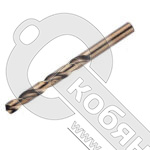 Сверло по металлу ц/х 6,0 мм кобальт, "ВИЗ", 5005056 фото 2 Сверло по металлу ц/х 6,0 мм кобальт, "ВИЗ", 5005056 фото 2