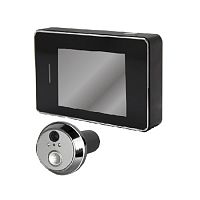 Видеоглазок Day&Night" черный ТИП А,арт.DV-0010-39.20 (Фурн.) Видеоглазок Day&Night" черный ТИП А,арт.DV-0010-39.20 (Фурн.)