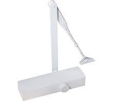 Доводчик DOORLOCK DL200N BC DC EN2-5 (40-125 кг), тормоз октрыв. мороз до -35, белый 75561 Доводчик DOORLOCK DL200N BC DC EN2-5 (40-125 кг), тормоз октрыв. мороз до -35, белый 75561