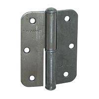 Петля накладная ПН1-85 левая, без покрытия, 713 /80/ Петля накладная ПН1-85 левая, без покрытия, 713 /80/