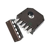 Замок "Гардиан 20.07" 5 кл.лев. ЗК503Н-02 (М) Замок "Гардиан 20.07" 5 кл.лев. ЗК503Н-02 (М)