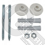 Крепеж для раковин с пьедесталом, 100х8 мм "М", 3611 фото 2 Крепеж для раковин с пьедесталом, 100х8 мм "М", 3611 фото 2